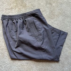 Champion Capri Workout Gray Pants Womens Size M